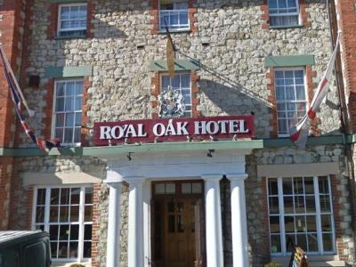 Royal Oak Hotel Sevenoaks Esterno foto